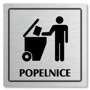Piktogram Popelnice